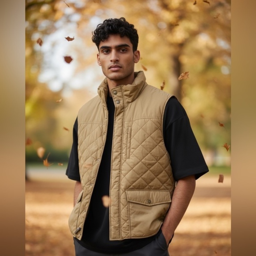 NWOT SOUTHERN PROPER‎ FIELD VEST MENS SIZE XL